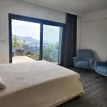 Tranquil Seaview With Private Pool In Bodrum