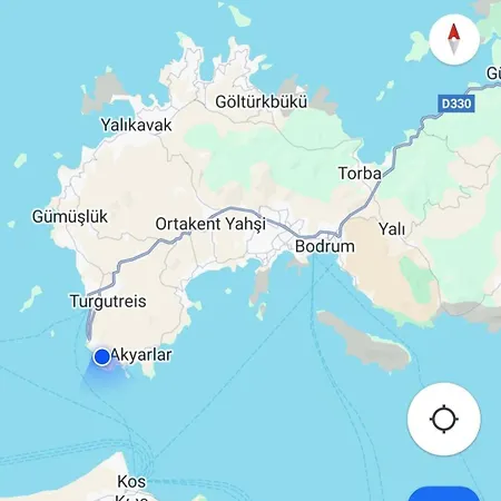 Tranquil Seaview With Private Pool In بودروم