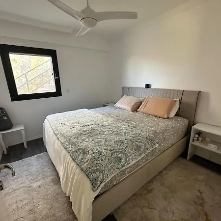 Apartamento Tranquil Seaview With Private Pool In Bodrum