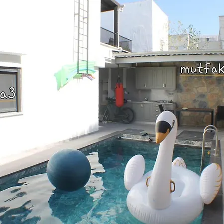 Tranquil Seaview With Private Pool In شقة بودروم