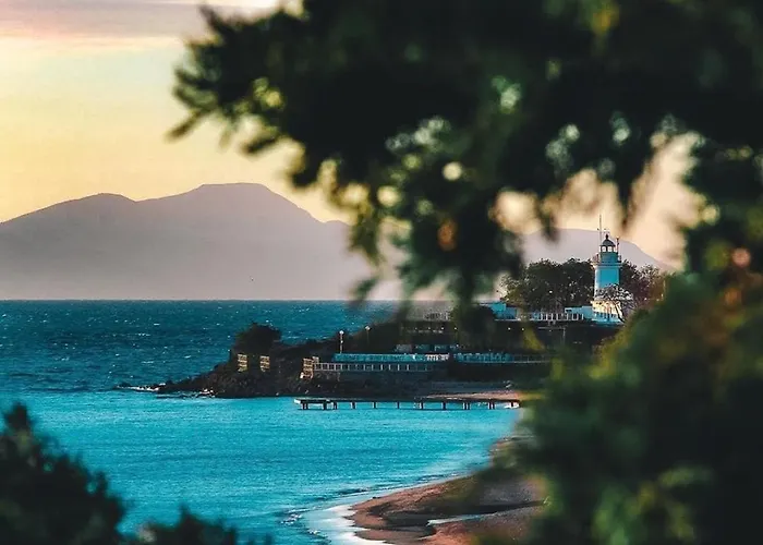 Tranquil Seaview With Private Pool In * 博德鲁姆