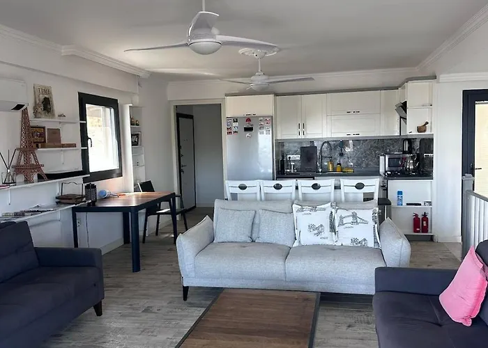 Tranquil Seaview With Private Pool In Apartament Bodrum