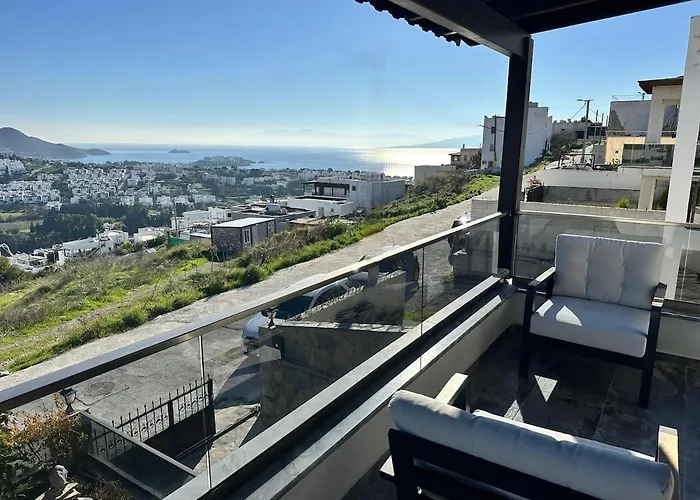 公寓 Tranquil Seaview With Private Pool In *