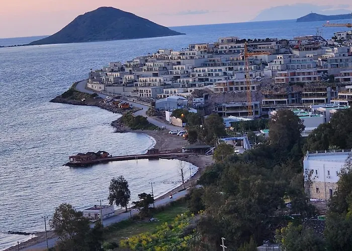 Tranquil Seaview With Private Pool In Daire