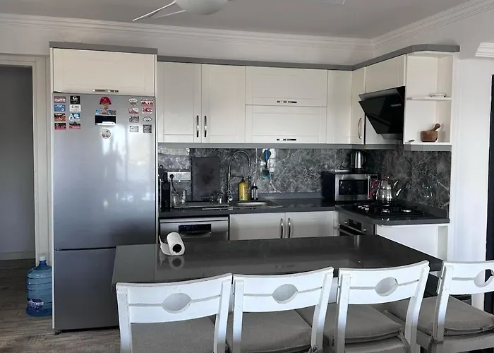 Tranquil Seaview With Private Pool In Bodrum