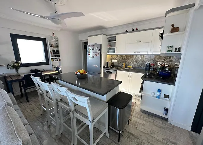 Tranquil Seaview With Private Pool In Daire *