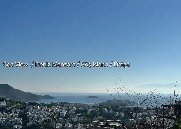 公寓 Tranquil Seaview With Private Pool In *