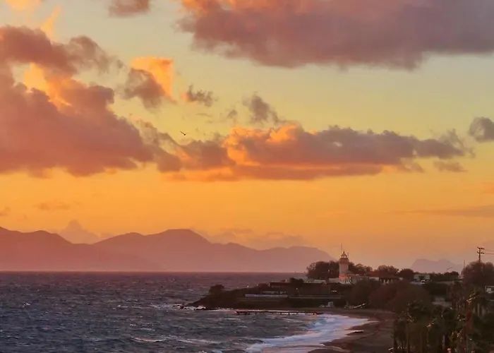 Daire Tranquil Seaview With Private Pool In Bodrum