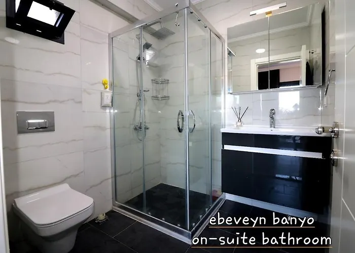 Tranquil Seaview With Private Pool In Apartament Bodrum