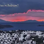 Tranquil Seaview With Private Pool In Daire Bodrum