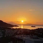 Tranquil Seaview With Private Pool In Daire Bodrum