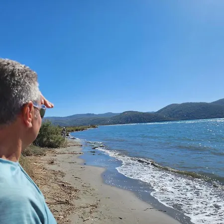 Апартаменты Tranquil Seaview With Private Pool In Бодрум