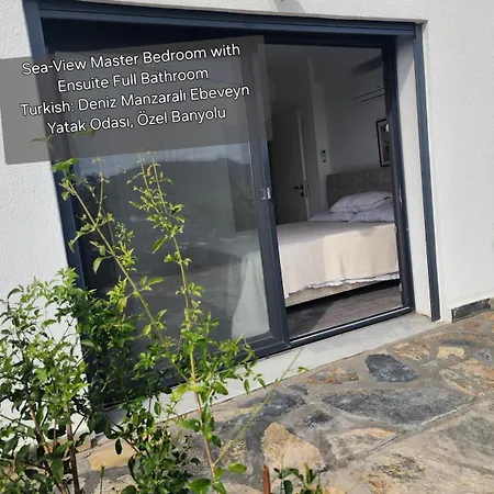 Tranquil Seaview With Private Pool In Bodrum