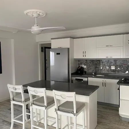 Apartment Tranquil Seaview With Private Pool In Bodrum