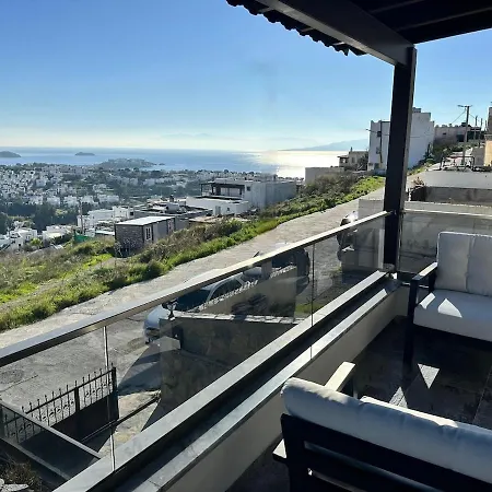 Apartman Tranquil Seaview With Private Pool In *