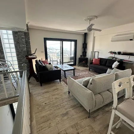 Tranquil Seaview With Private Pool In Apartman Bodrum