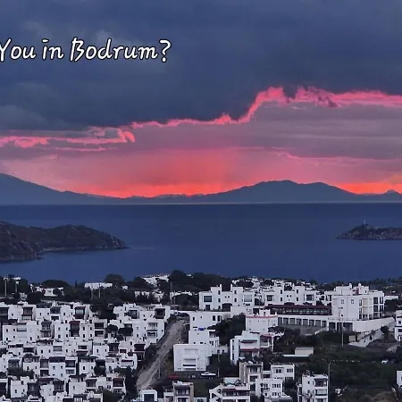 Tranquil Seaview With Private Pool In Apartman Bodrum