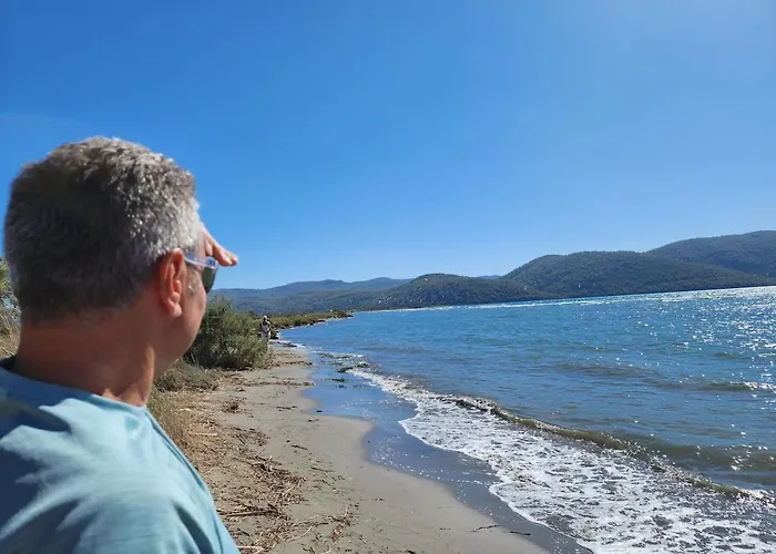 Апартаменты Tranquil Seaview With Private Pool In Бодрум