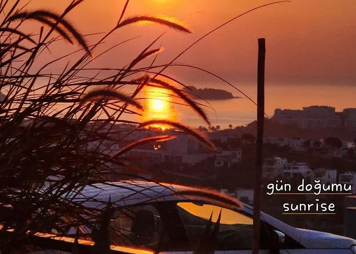 Tranquil Seaview With Private Pool In * Бодрум