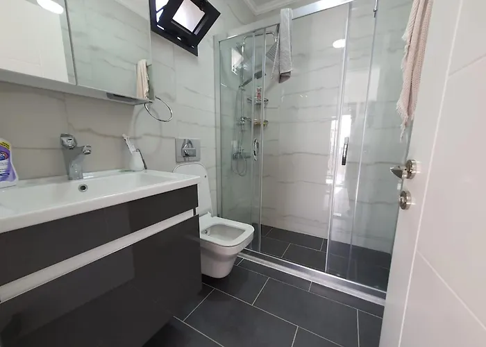 Apartment Tranquil Seaview With Private Pool In Bodrum