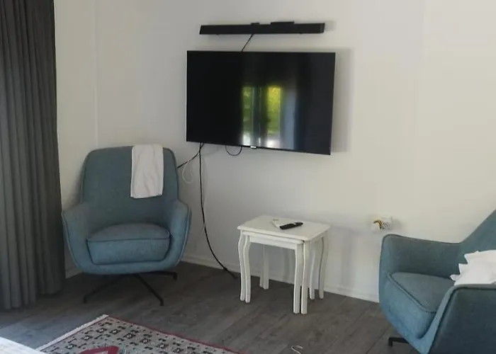 Апартаменты Tranquil Seaview With Private Pool In *