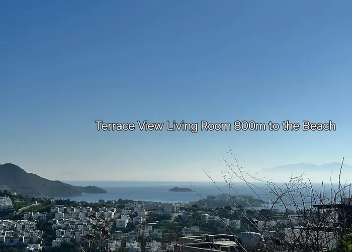 公寓 Tranquil Seaview With Private Pool In *