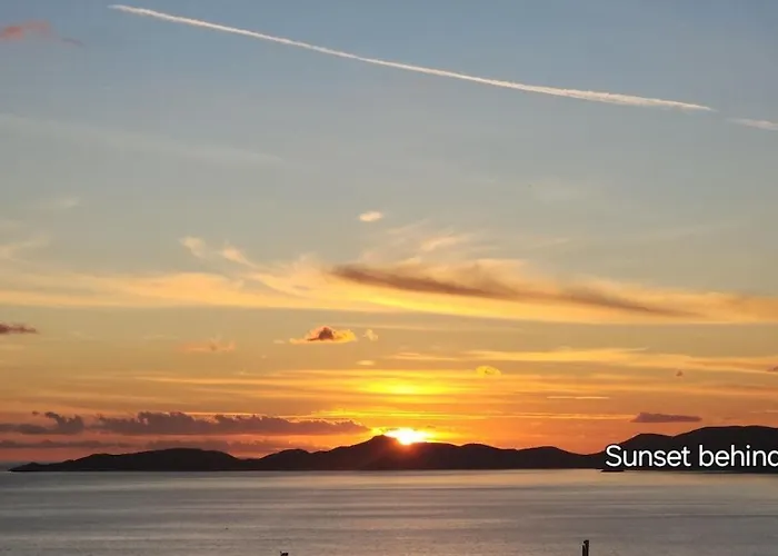 Tranquil Seaview With Private Pool In Бодрум