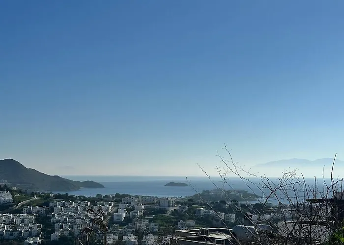 公寓 Tranquil Seaview With Private Pool In *