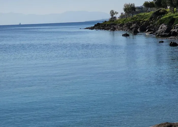 公寓 Tranquil Seaview With Private Pool In *