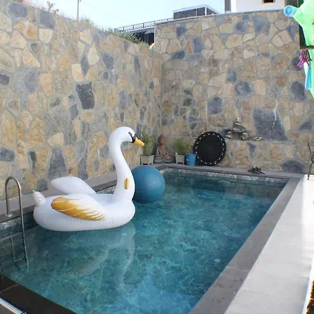 Tranquil Seaview With Private Pool In Bodrum