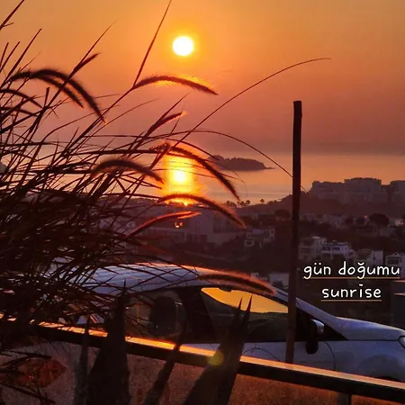 Tranquil Seaview With Private Pool In * Bodrum