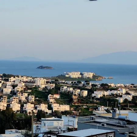 아파트 Tranquil Seaview With Private Pool In