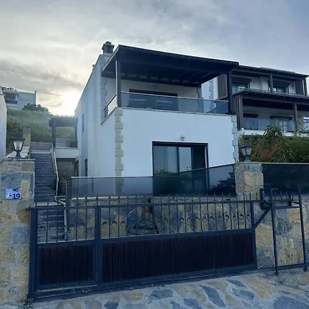 Tranquil Seaview With Private Pool In Διαμέρισμα Αλικαρνασσός